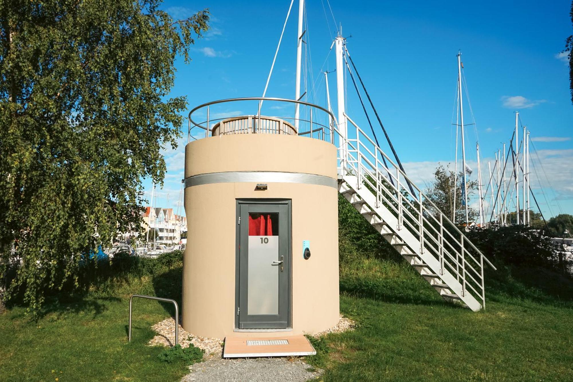 Hotel slube am Yachthafen Greifswald Exterior foto