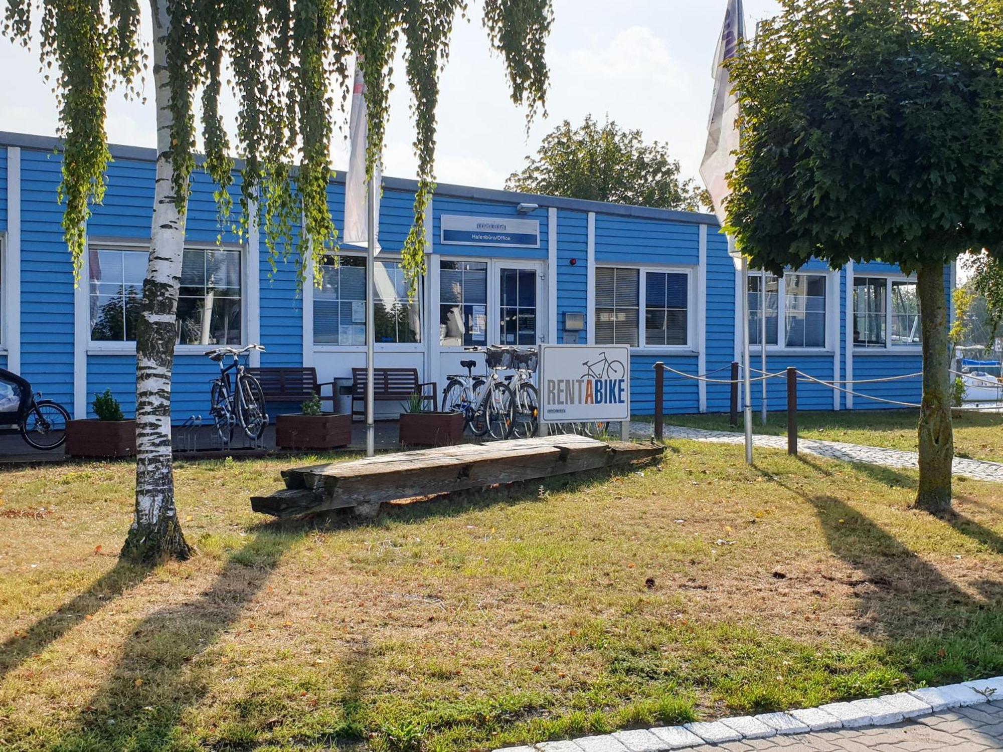 Hotel slube am Yachthafen Greifswald Exterior foto
