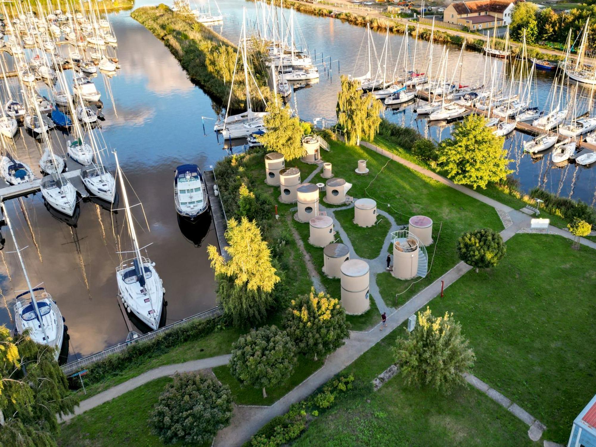 Hotel slube am Yachthafen Greifswald Zimmer foto
