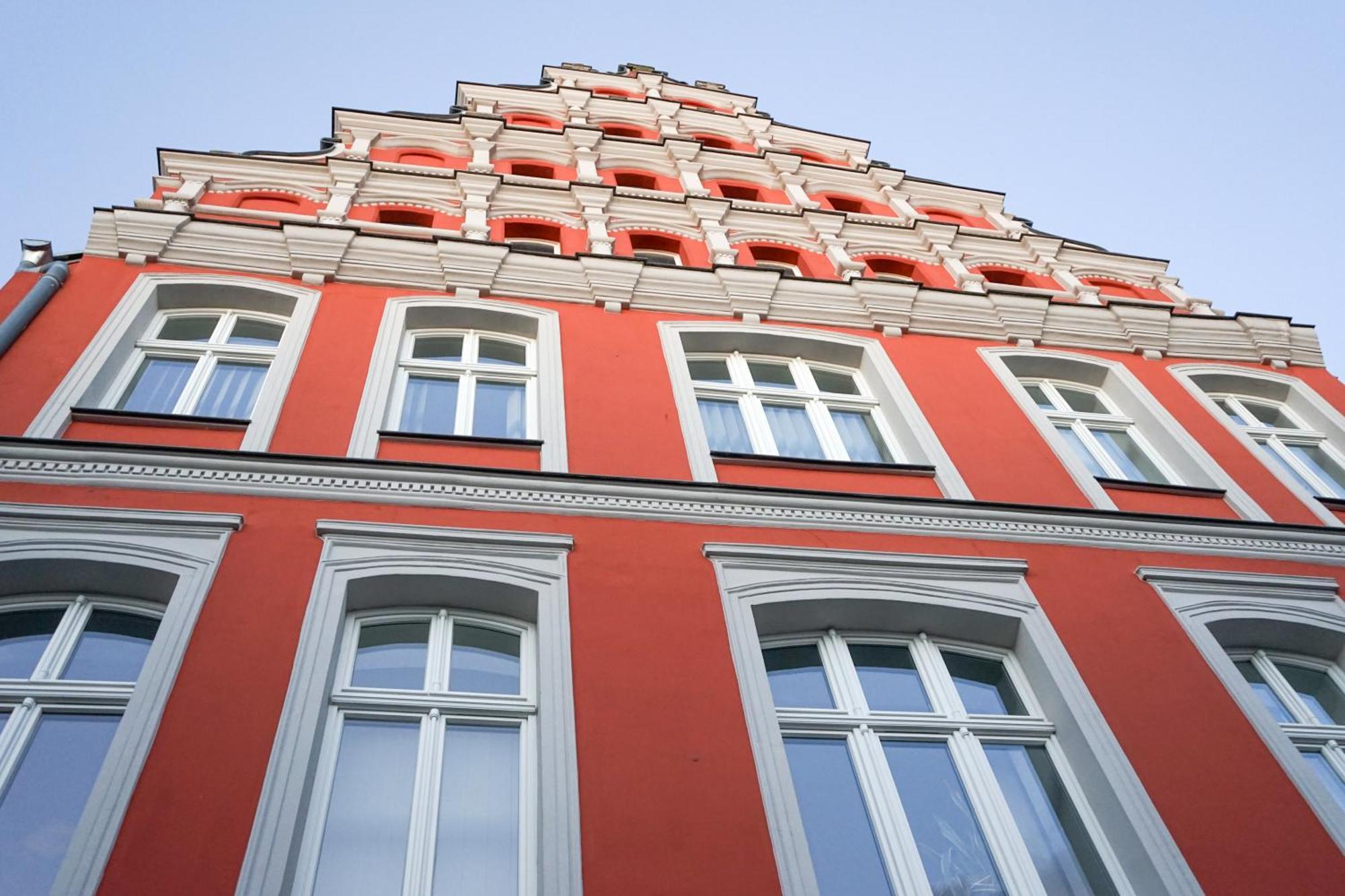 Hotel slube am Yachthafen Greifswald Exterior foto